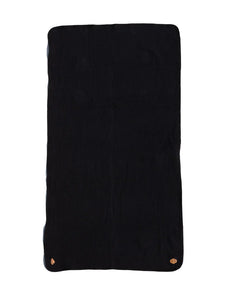 Serviette de plage légère -  Noir