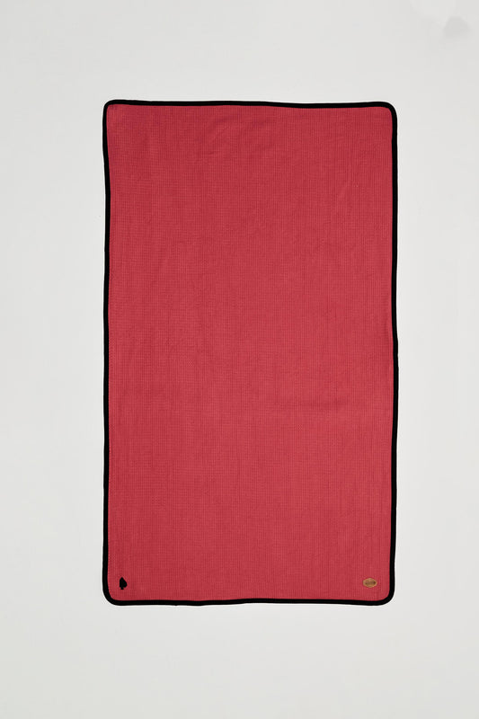 Light beach towel - Brick / Ochre