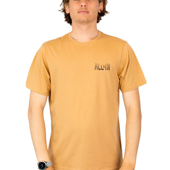 Organic T-Shirt - Tiger Brown L