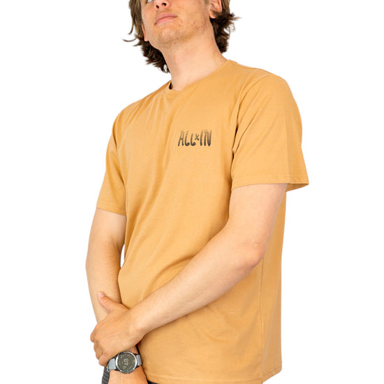 Organic T-Shirt - Tiger Brown L