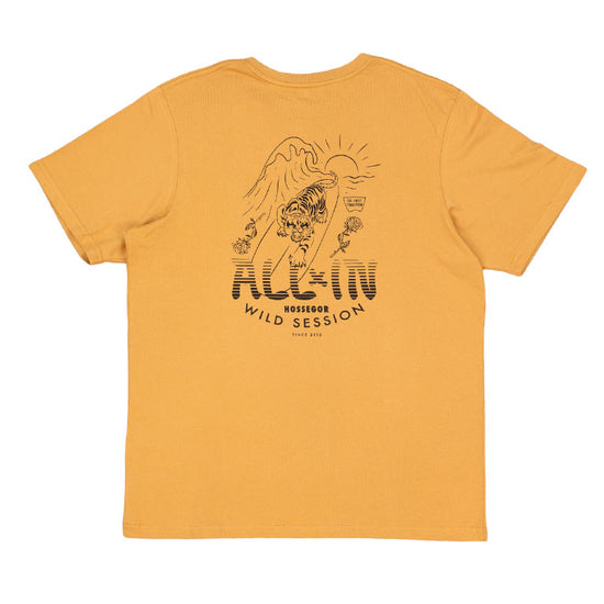 Organic T-Shirt - Tiger Brown L