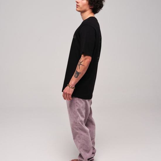 Camiseta orgánica - Tigre Negro L