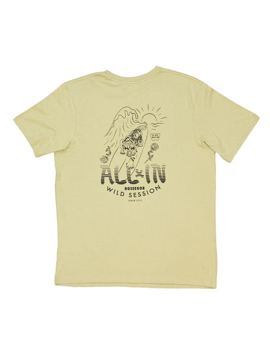 Camiseta Organic - Tiger Kaki L