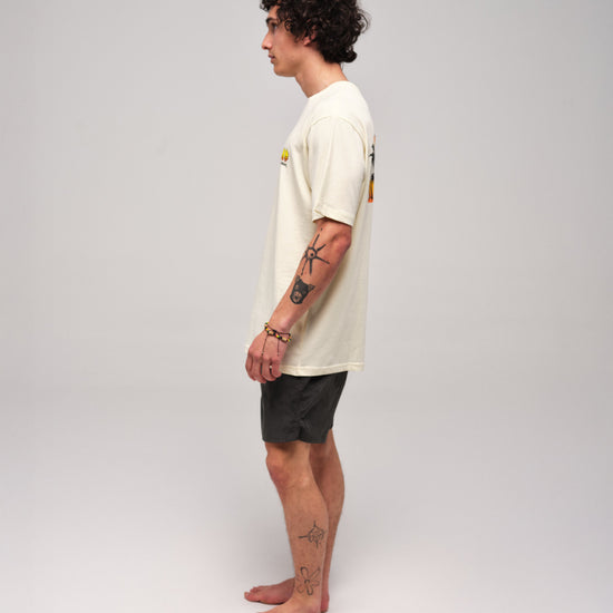 Camiseta Organic - Hoodie Car Ecru L