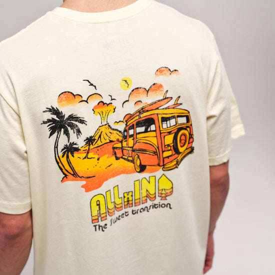 Camiseta Organic - Hoodie Car Ecru L