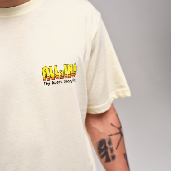 Camiseta Organic - Hoodie Car Ecru L