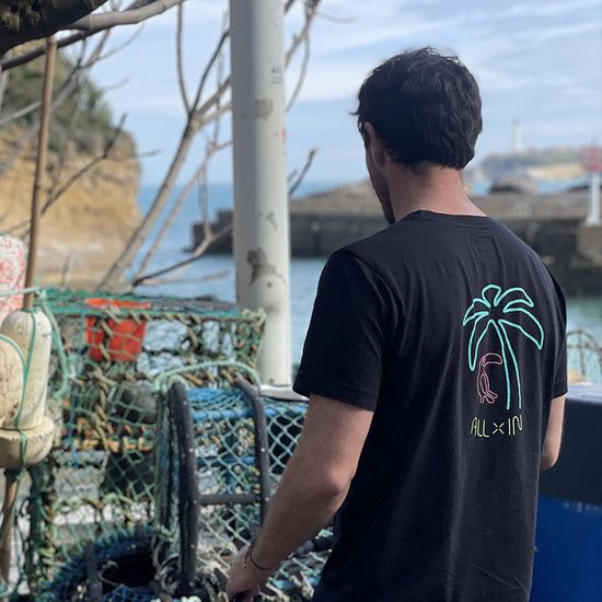 Organic T-Shirt - Neon Black L