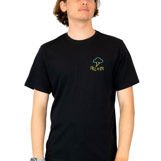 Organic T-Shirt - Neon Black L