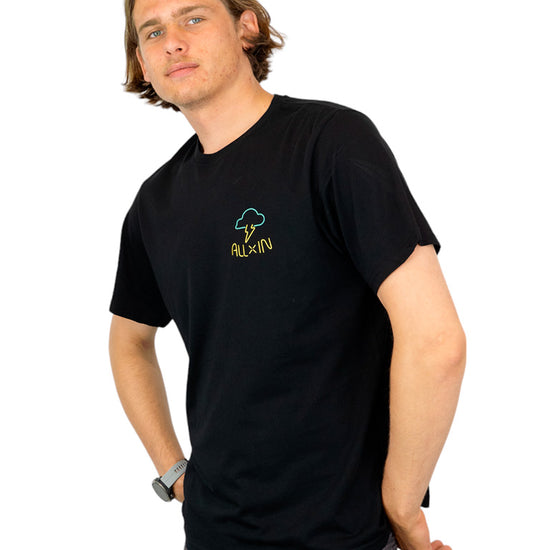 Organic T-Shirt - Neon Black L