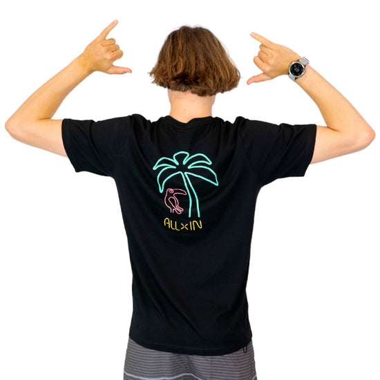 Organic T-Shirt - Neon Black L