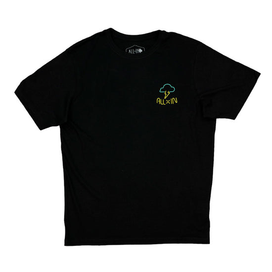 Organic T-Shirt - Neon Black L