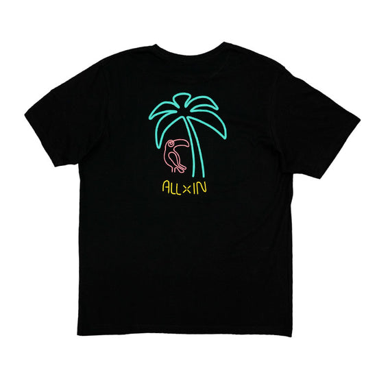 Organic T-Shirt - Neon Black L