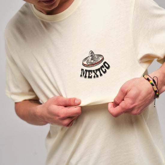 Organic T-Shirt - Mexico Spicy L