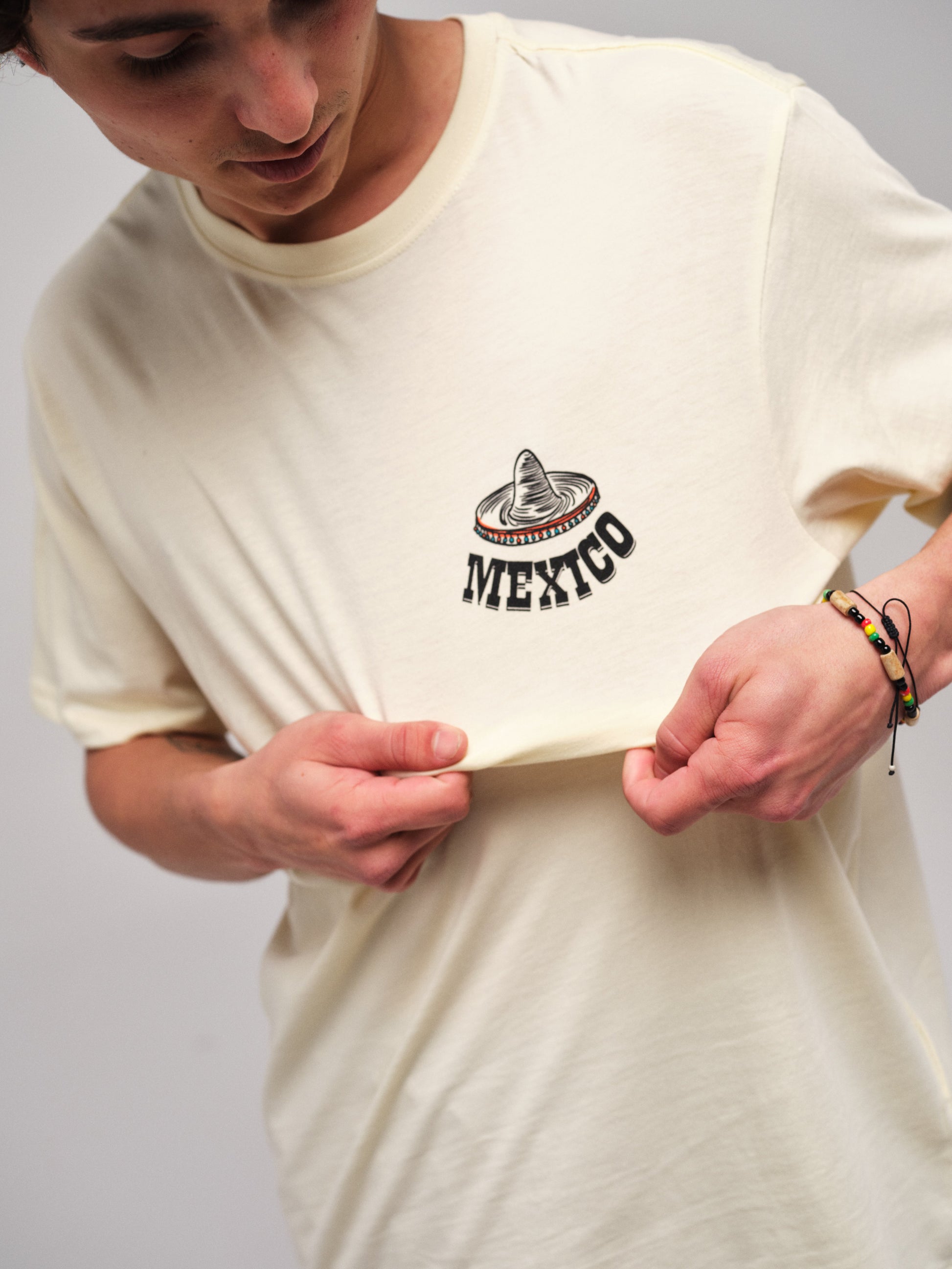 Organic T-Shirt - Mexico Spicy L