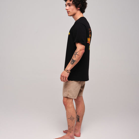 Organic T-Shirt - Hoodie Car Black L