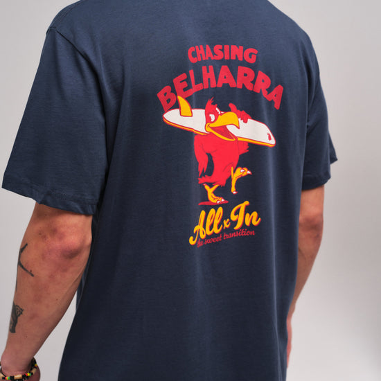 Camiseta orgánica - Chasing Blue L