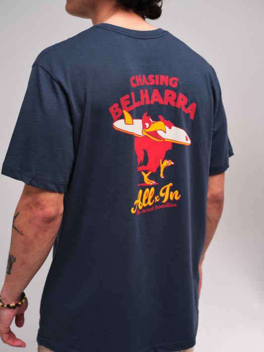 Camiseta orgánica - Chasing Blue L