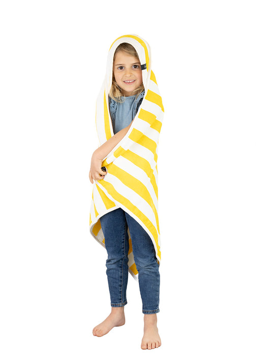 cap towel baby - good vibes sunny
