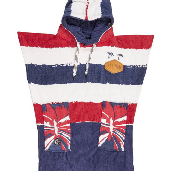 Poncho para bebé - Hawai 3-6 años