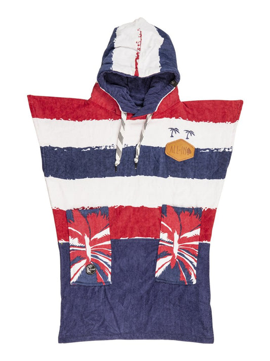 Poncho voor baby's - Hawaii 3-6 jaar