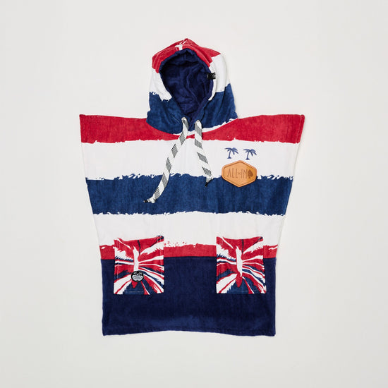 Poncho para bebé - Hawai 3-6 años