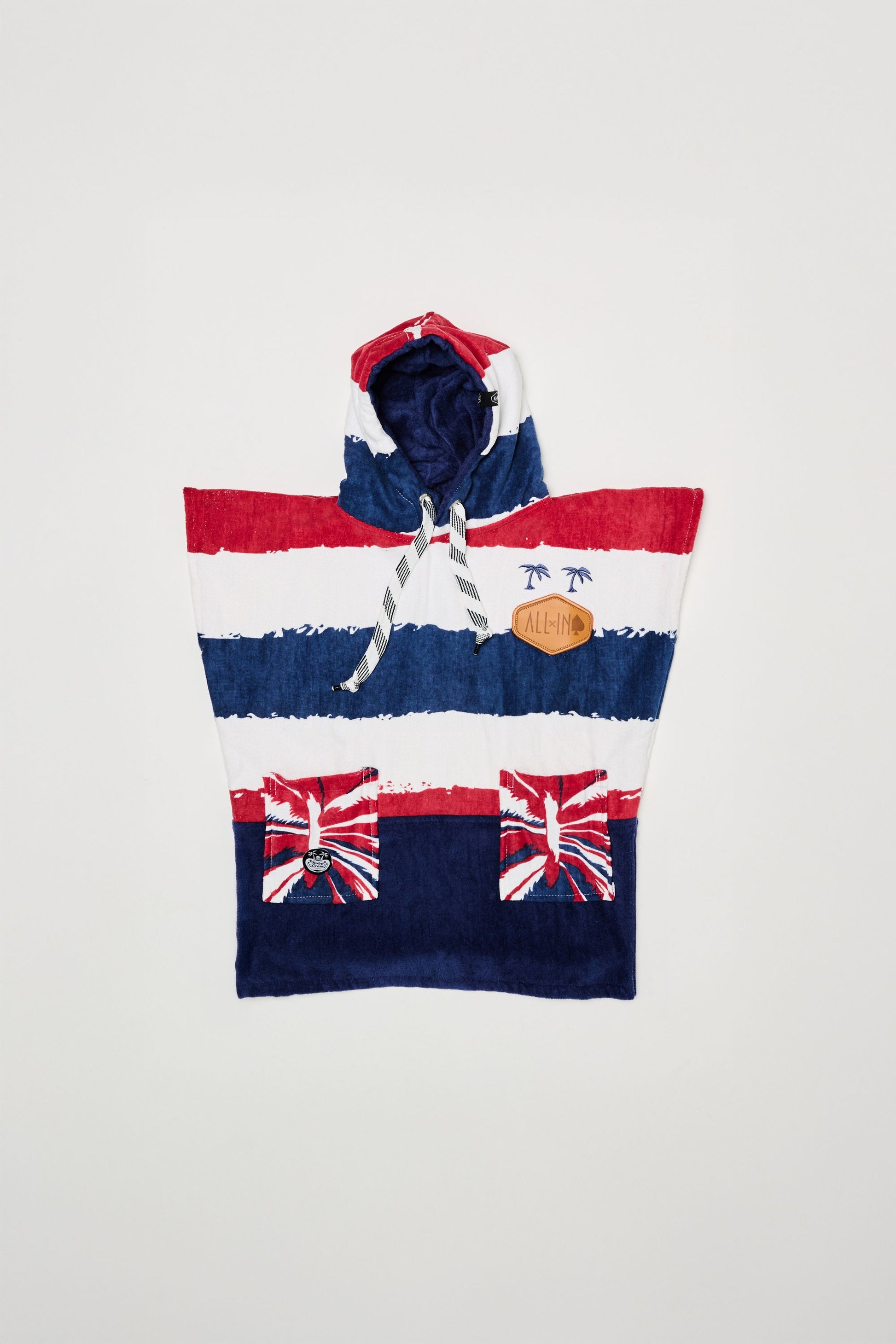 Poncho voor baby's - Hawaii 3-6 jaar