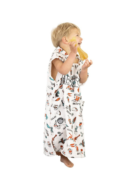 Poncho para bebé - Mexicano 2-6 años