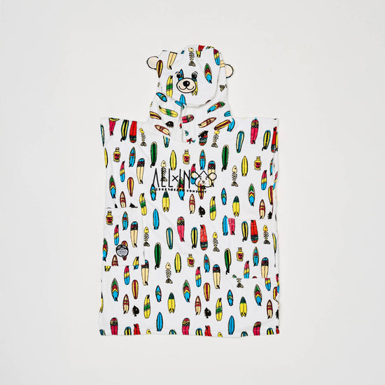 Poncho bebé - Tabla bebé 2-6 años