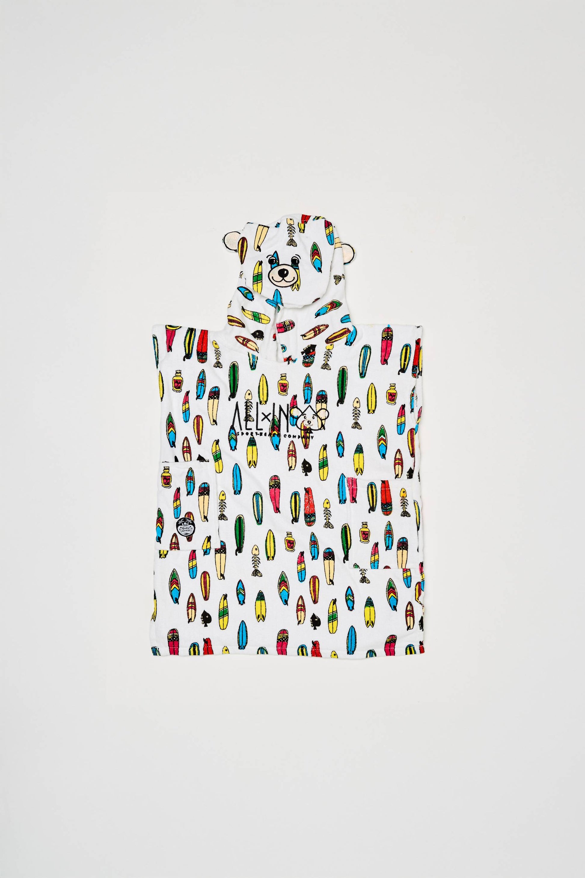 Poncho bebé - Tabla bebé 2-6 años