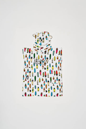 Poncho bebé - Tabla bebé 2-6 años