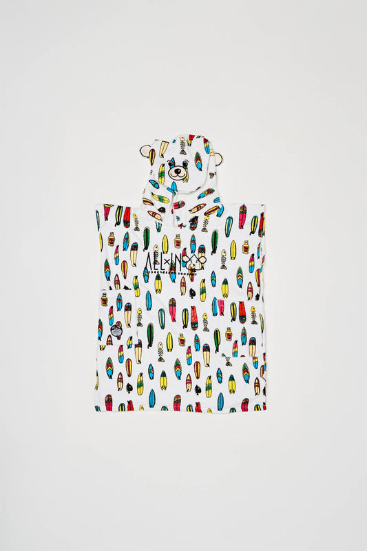 Baby Poncho - Baby Board 2-6 Jahre