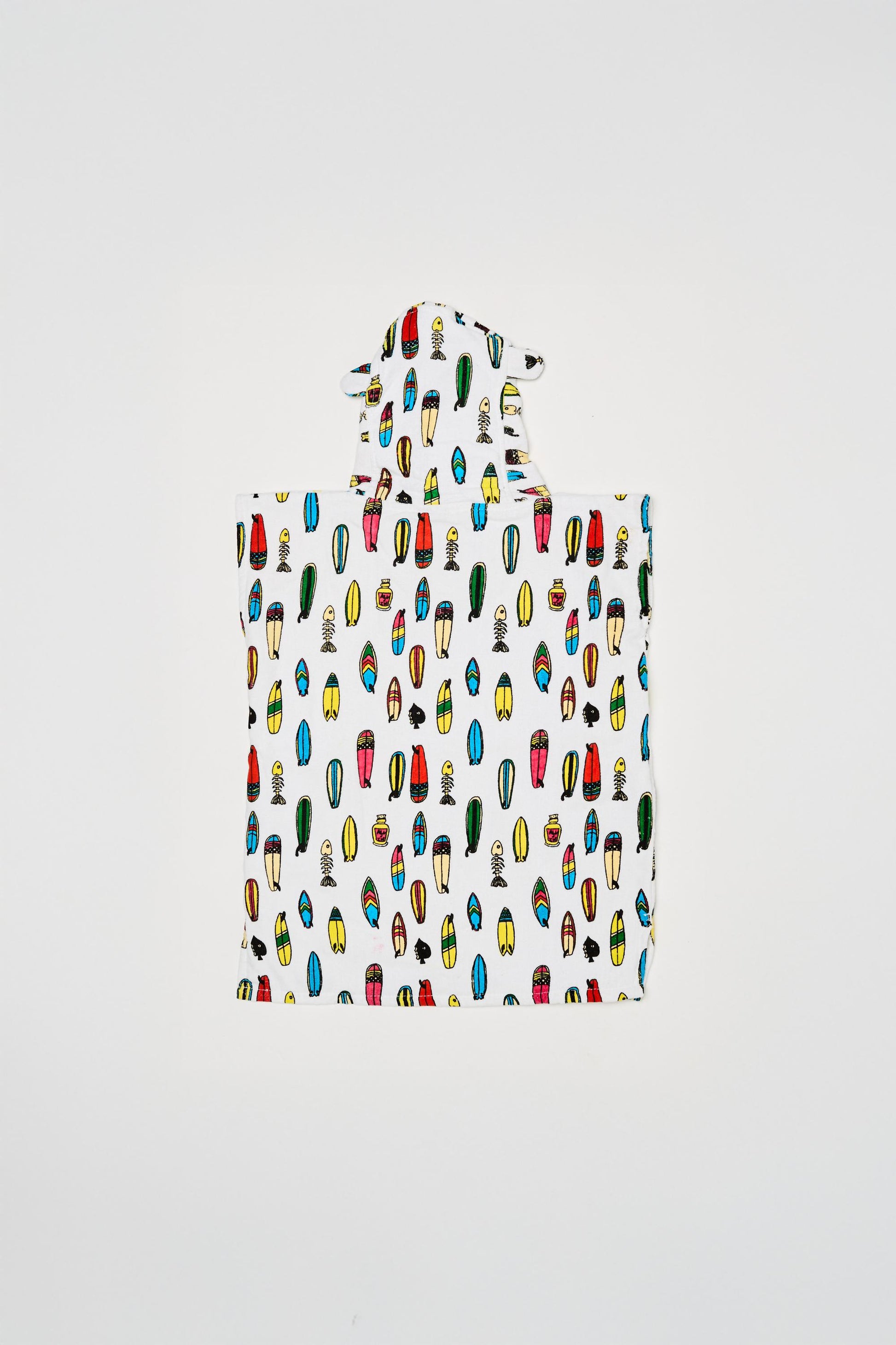 Poncho bebé - Tabla bebé 2-6 años