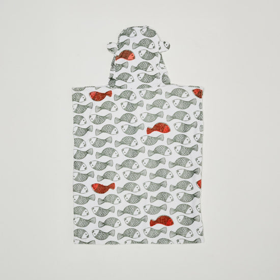Poncho para bebé - Cinta de pescar 3-6 años