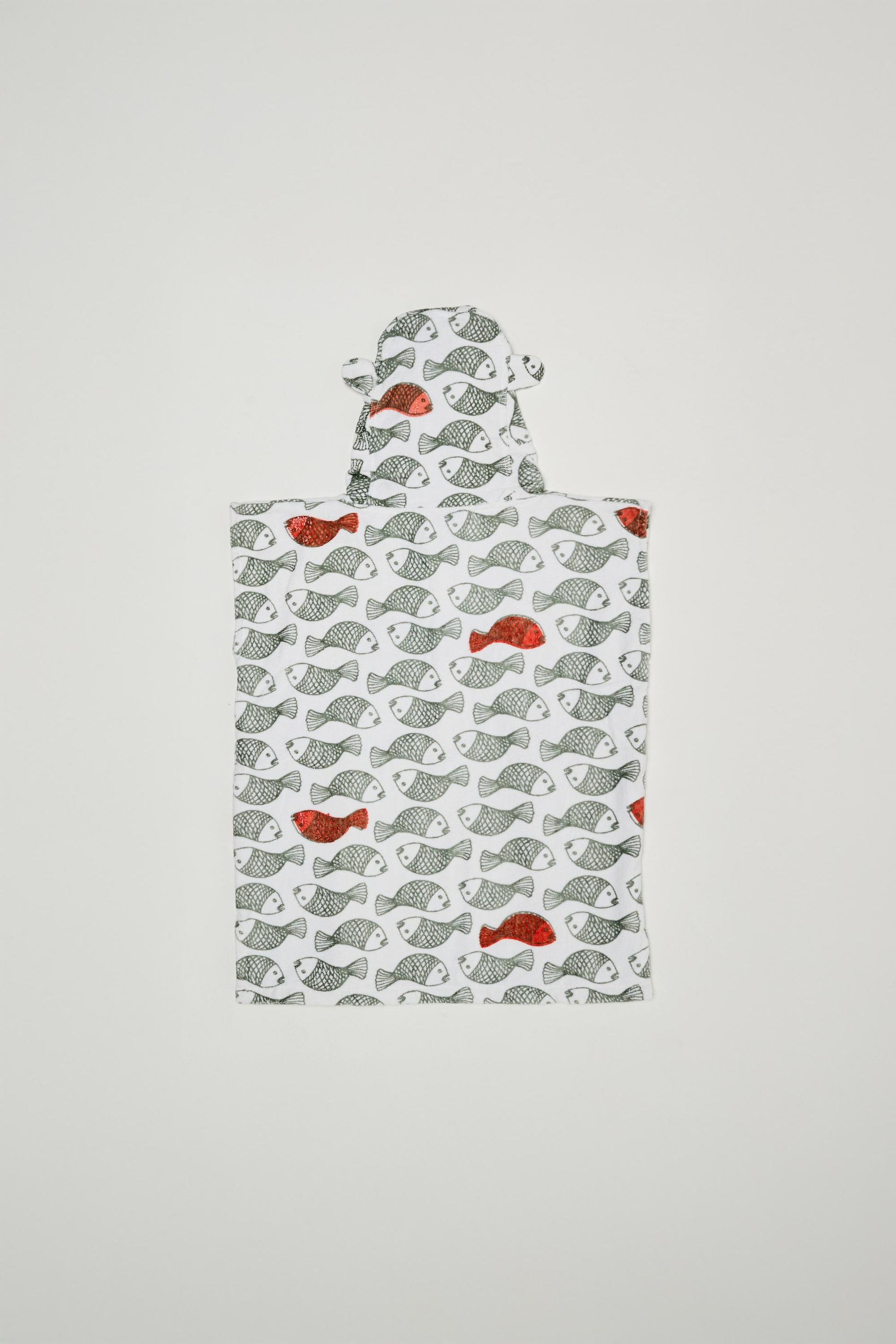 Poncho para bebé - Cinta de pescar 3-6 años