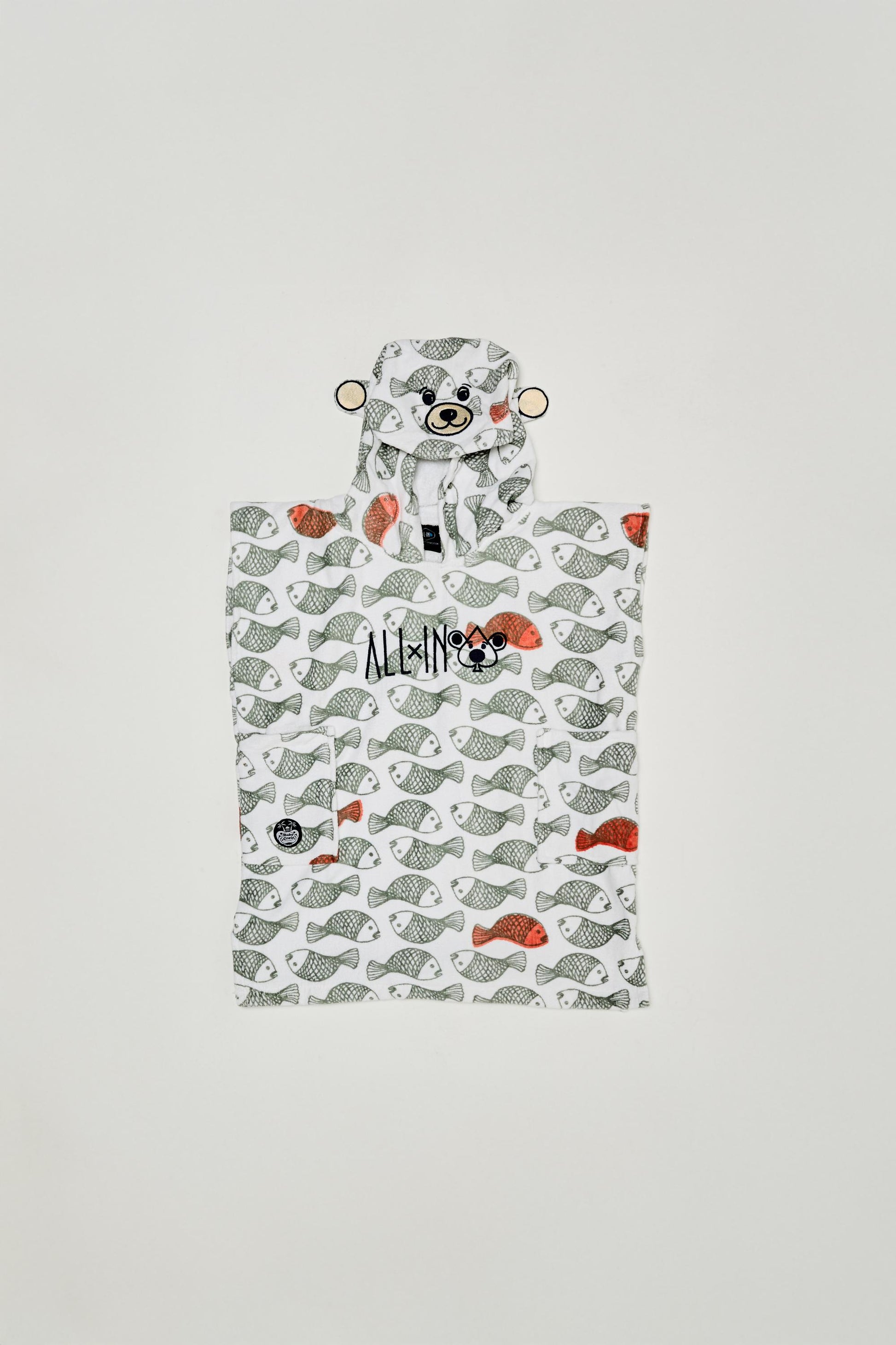 Poncho para bebé - Cinta de pescar 3-6 años