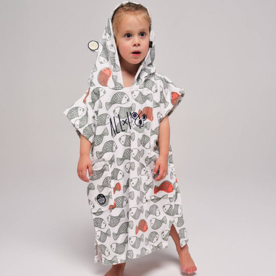 Poncho para bebé - Cinta de pescar 3-6 años