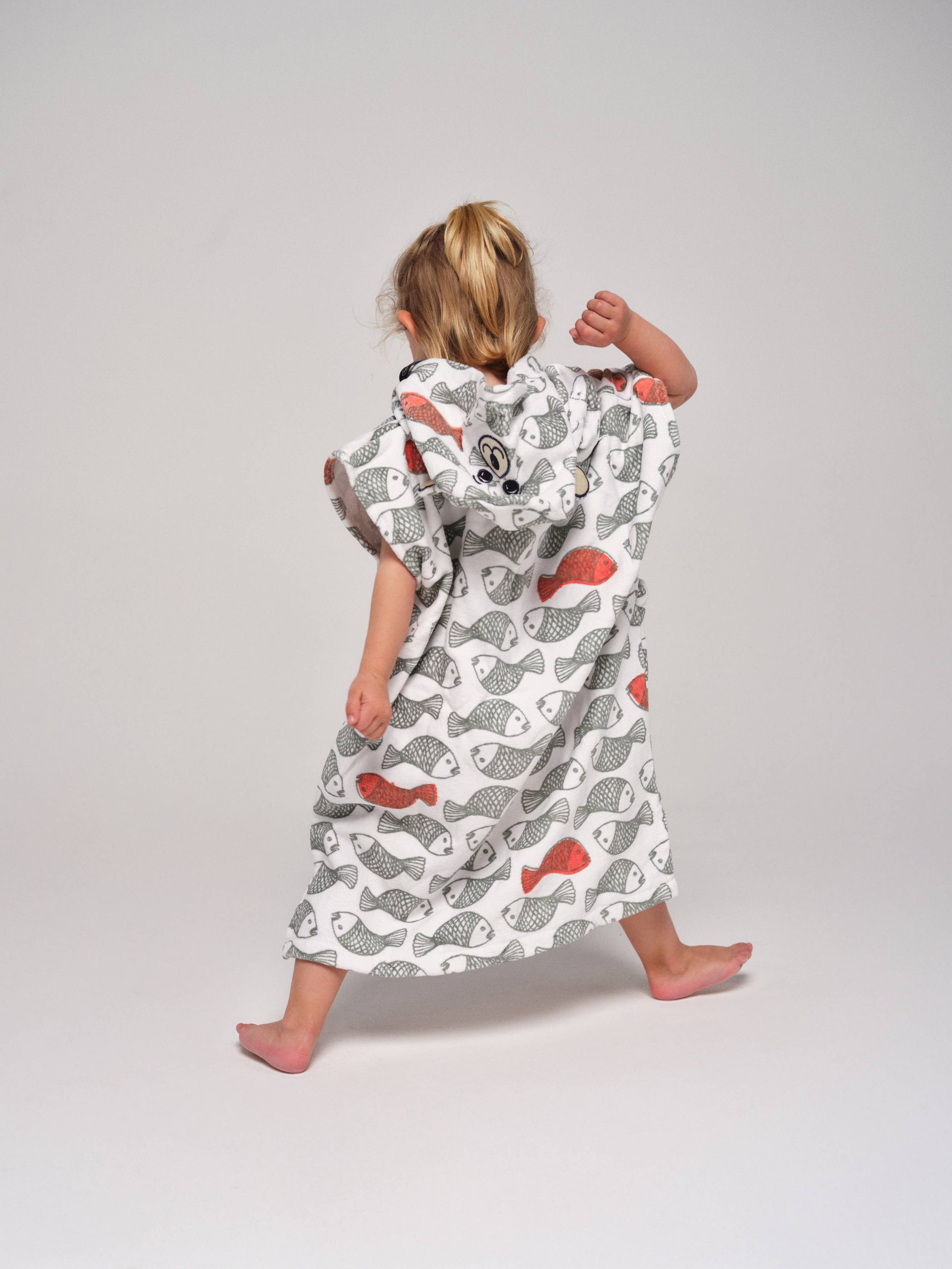 Poncho para bebé - Cinta de pescar 3-6 años