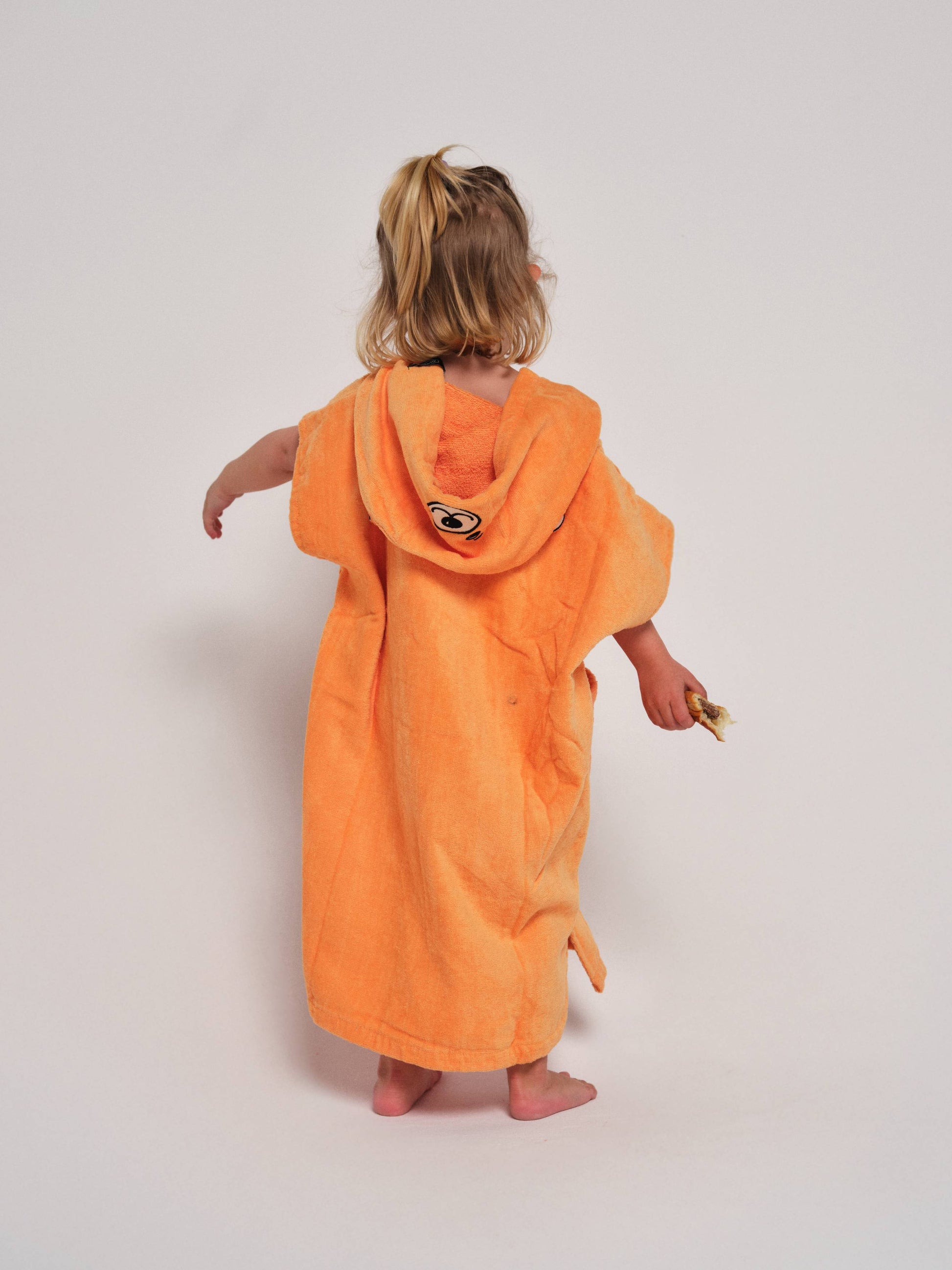 Baby Poncho - Hoody Car 3-6 jaar