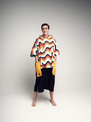 Poncho grote maat - Berlijn