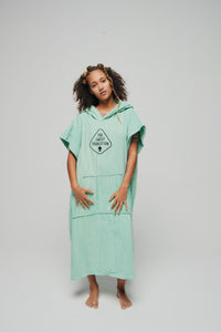 CLASSIC Poncho Sweet Transition - AQUA