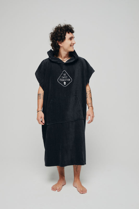 CLASSIC Poncho Sweet Transition - BLACK
