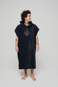 CLASSIC Poncho Sweet Transition - BLACK