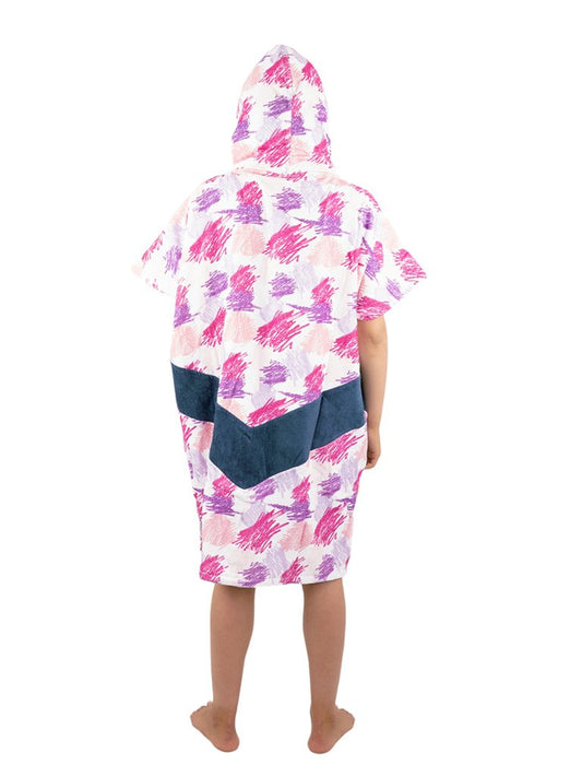 V Poncho Junior - Kunstzinnig 9-15 jaar