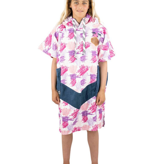 V Poncho Junior - Kunstzinnig 9-15 jaar