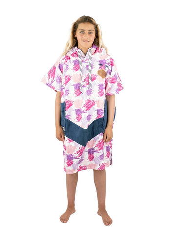 V Poncho Junior - Kunstzinnig 9-15 jaar