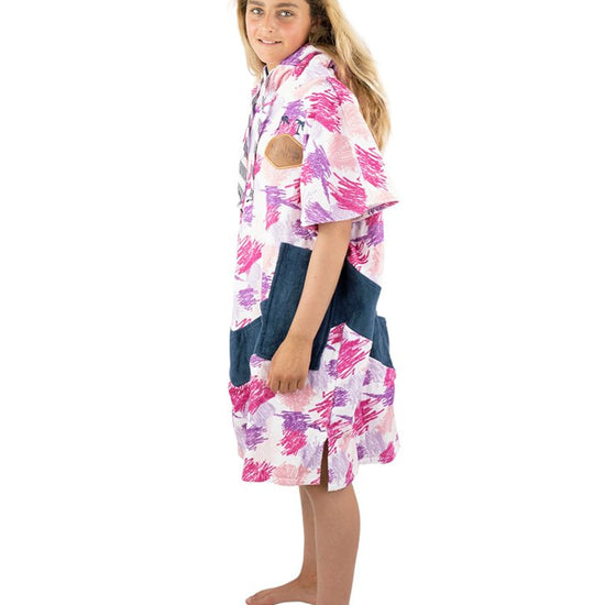 V Poncho Junior - Kunstzinnig 9-15 jaar