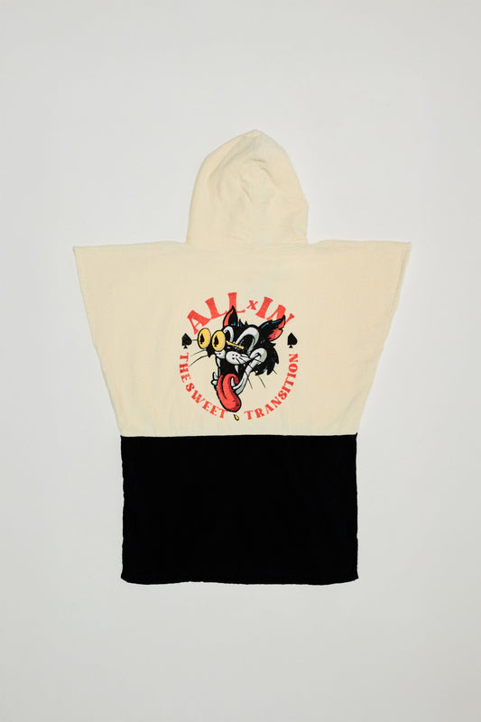 Junior Poncho - Bad Cat 9-15 ans