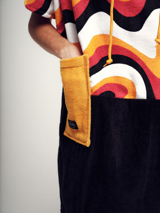 Junior Poncho 9 tot 15 jaar - Berlijn