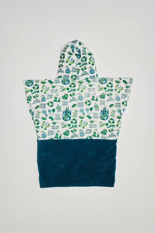 Junior Poncho - Eco 9-15 ans