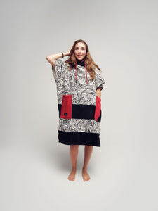 Poncho Kind 6-9 Jahre - Japanese